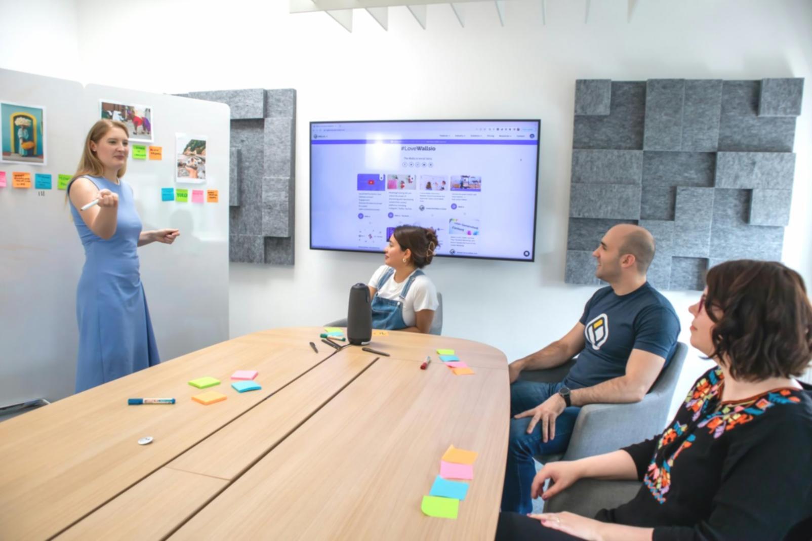 Interactive financial analysis session